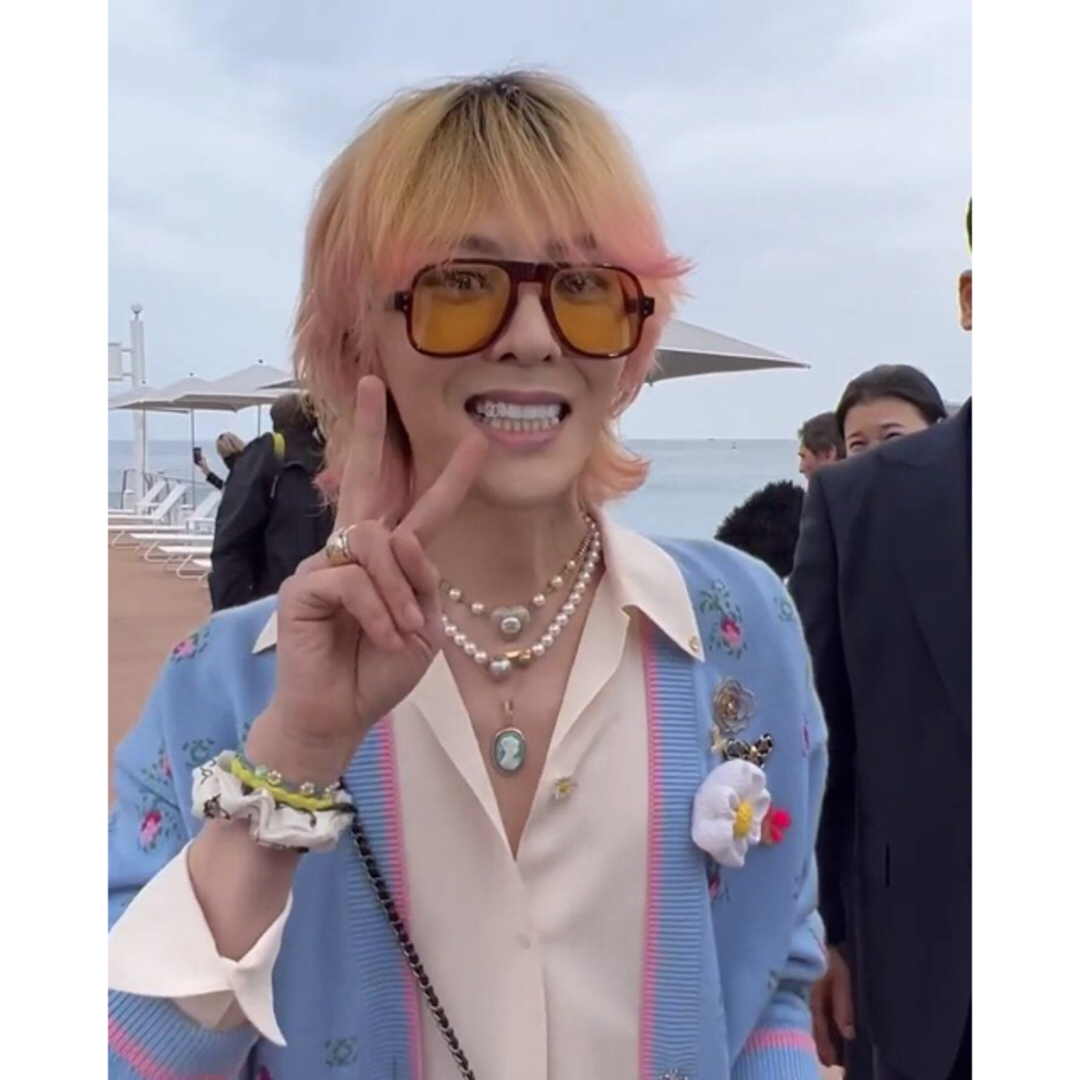 PEACEMINUSONE - G-DRAGON着用風 ネックレス peaceminusone の PEACEMINUSONE - G-DRAGON着用風 ネックレス peaceminusone の