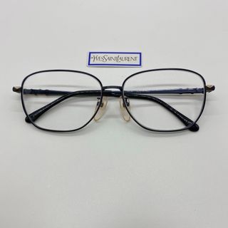 イヴサンローラン(Yves Saint Laurent)のヴィンテージ YSL イブサンローラン メガネフレーム 32-0688 男女兼用(サングラス/メガネ)