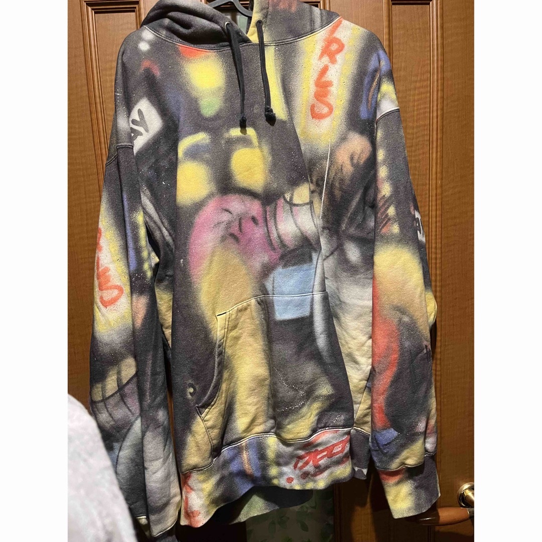 supreme 21aw lady pink hoodieのサムネイル