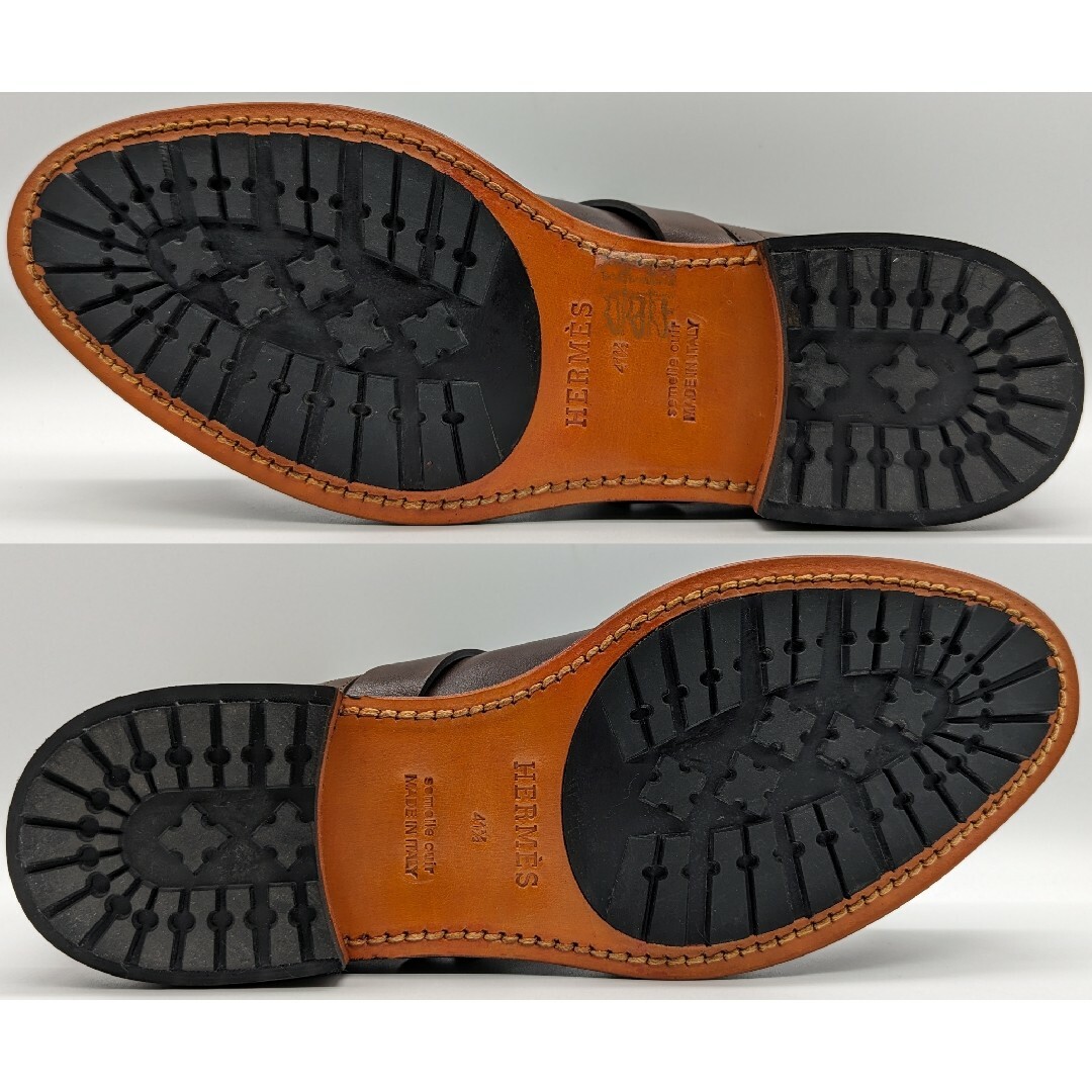 Hermes(エルメス)の【極美】エルメス ブーツ BANQUISE サイズ41.5【送料無料】 メンズの靴/シューズ(ブーツ)の商品写真