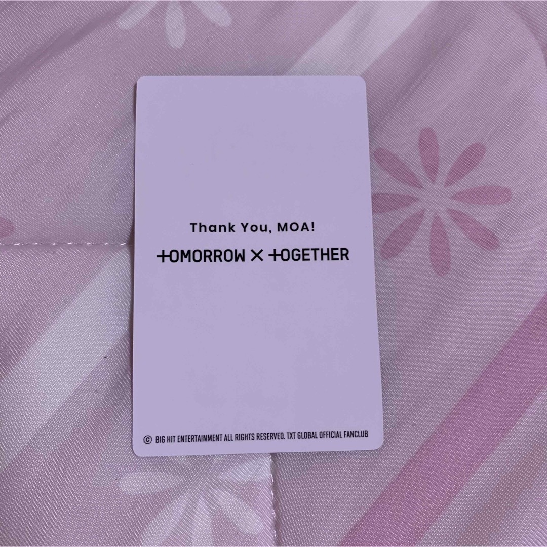 TOMORROW X TOGETHER - TXT 1期 FC継続特典 ボムギュ トレカの通販 by