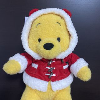 クマノプーサン(くまのプーさん)の東京ディズニーリゾート 40周年 クリスマス 2023 プーさん ぬいぐるみ(キャラクターグッズ)