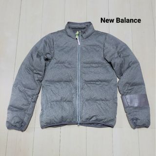 ニューバランス(New Balance)のNew Balance　ニューバランス　ダウンジャケット　グレー　size　S(ダウンジャケット)