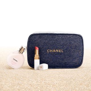 シャネル(CHANEL)のCHANEL クリスマスコフレ2023 シャネル エッセンシャル セット(コフレ/メイクアップセット)