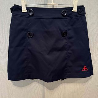 ルコックスポルティフ(le coq sportif)のルコック　スカート　パンツ　紺色(ウエア)