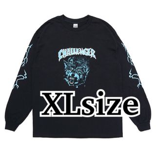 Challenger Picture Long Sleeve 白XLテンダーロイン