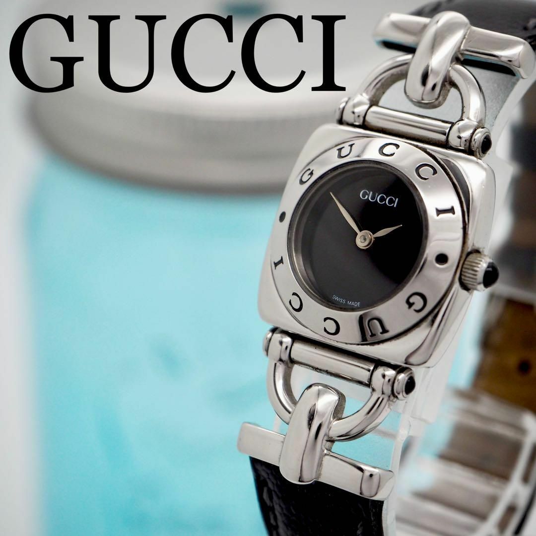 Gucci - 487 GUCCI グッチ時計 レディース腕時計 シルバー
