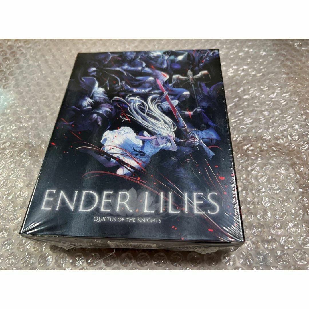 PS4 Ender Lilies / エンダーリリーズ 北米コレクターズ版 海外その他