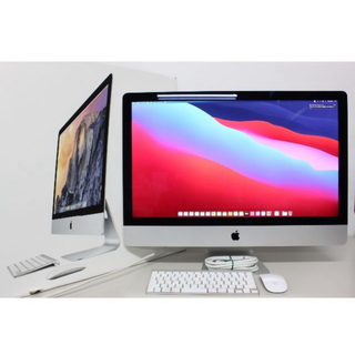 マック(Mac (Apple))のiMac（Retina 5K,27-inch,Late 2014）(デスクトップ型PC)