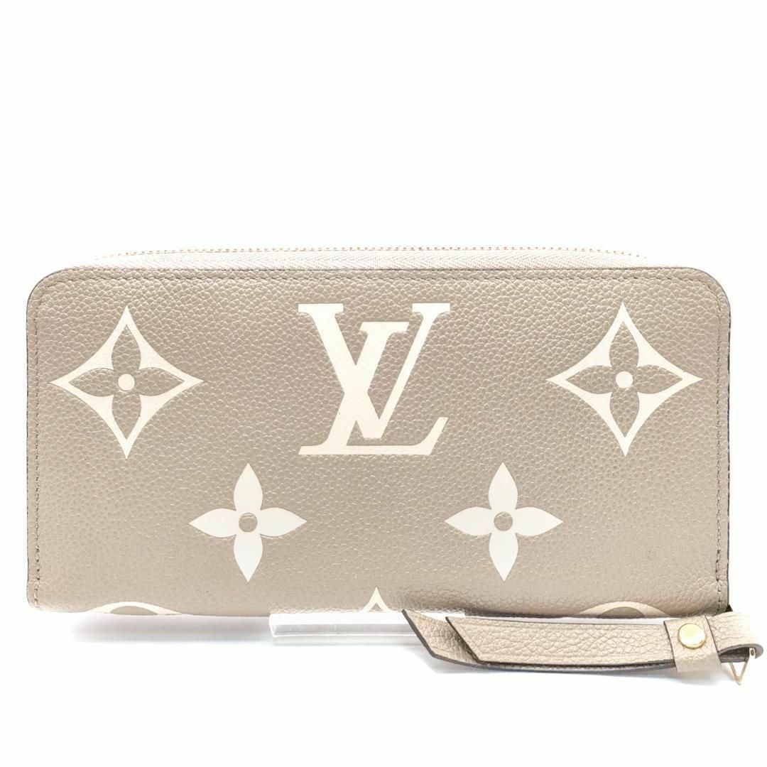 LOUIS VUITTON(ルイヴィトン)のルイヴィトン バイカラー モノグラム アンプラント ジッピーウォレット 長財布 レディースのファッション小物(財布)の商品写真