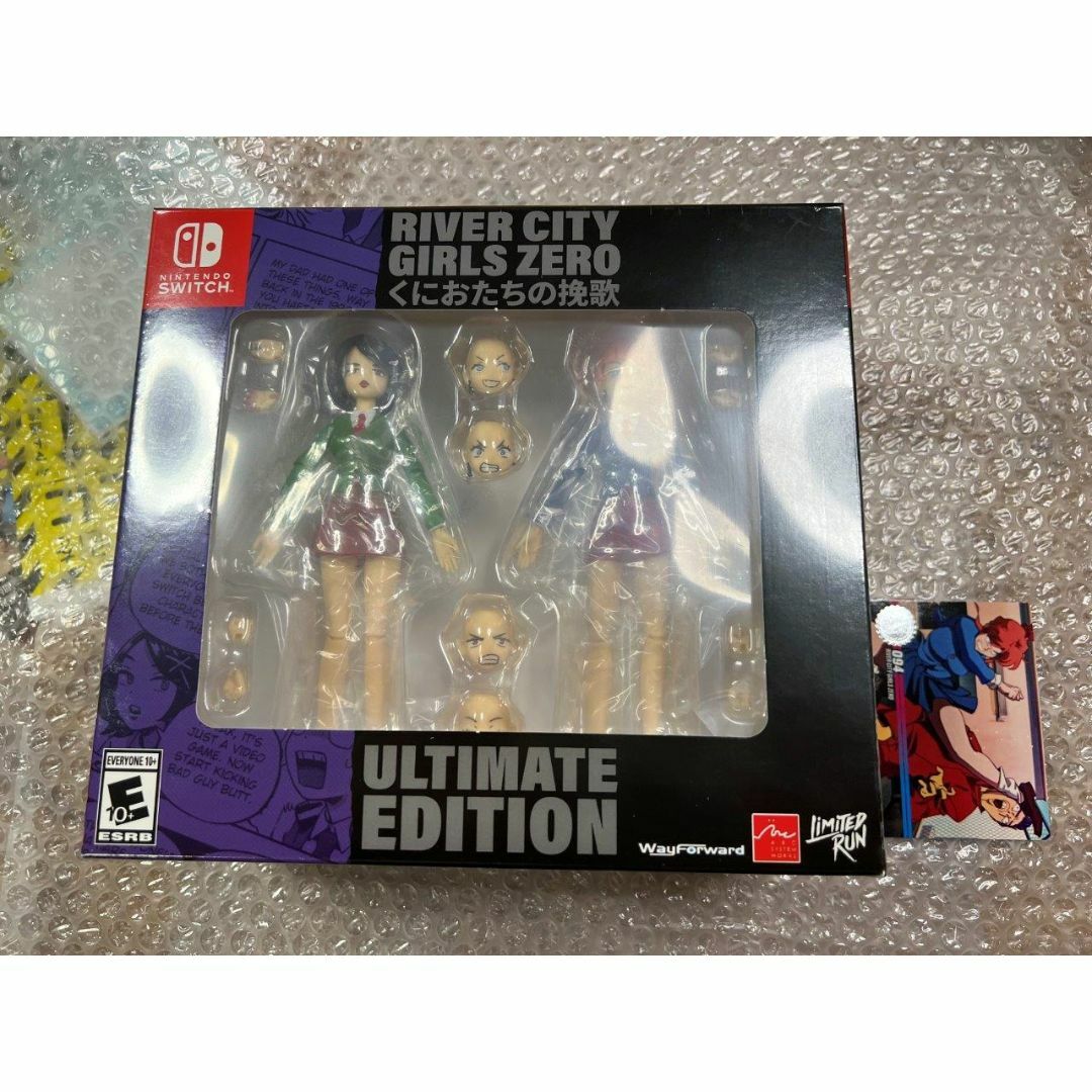 SW River City Girls Zero / 熱血硬派くにおくん外伝 リ SW River City Girls Zero / 熱血硬派くにおくん外伝 リ
