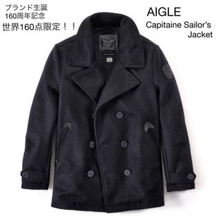 【世界160点限定】AIGLE / キャピテンセーラーズジャケット/SIZE:M