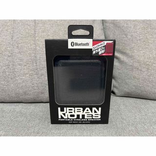 新品未使用ポータブル　ワイヤレススピーカー URBANNOTES 防滴 充電式