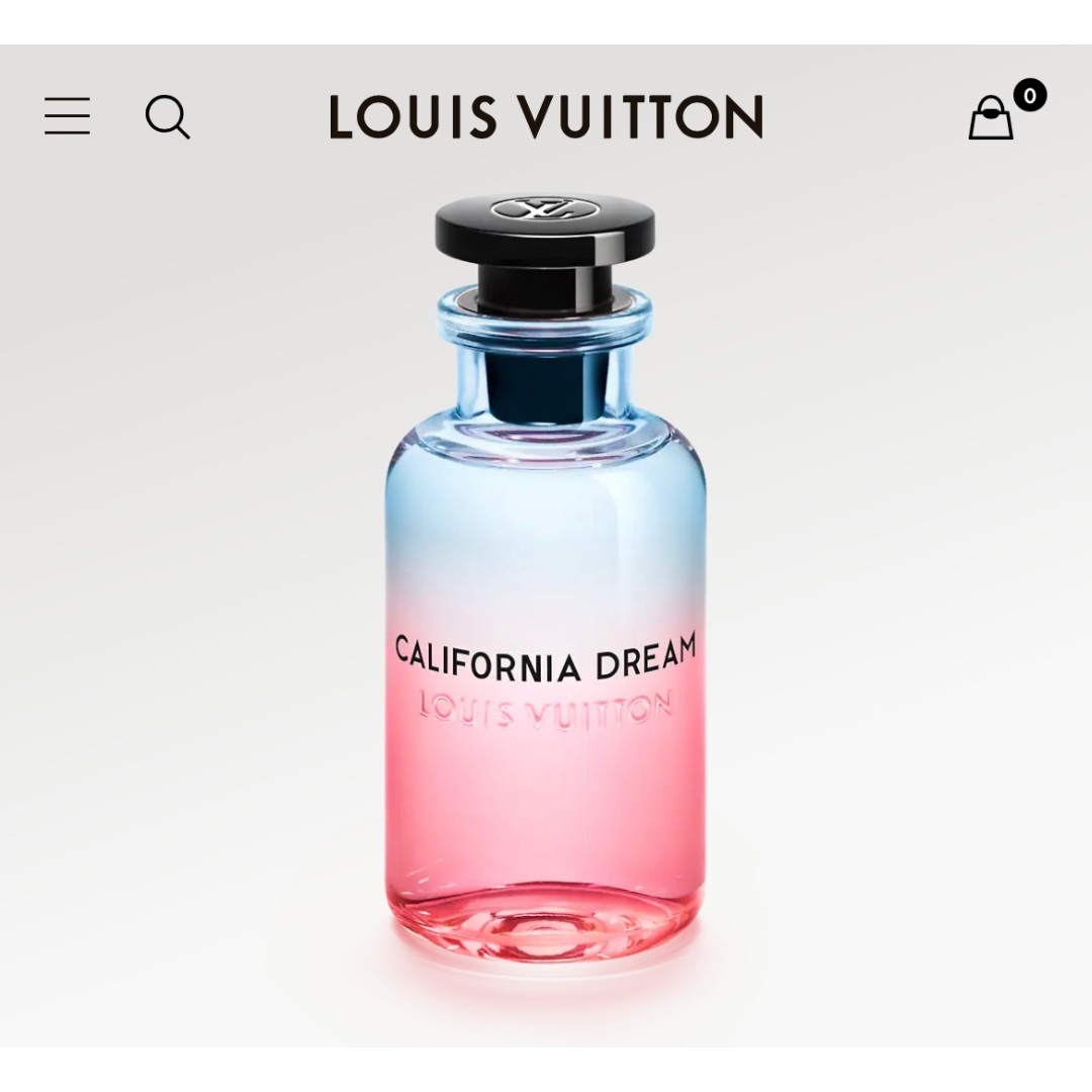 LOUIS VUITTON - ほぼ未使用 LOUIS VUITTON カリフォルニアドリーム