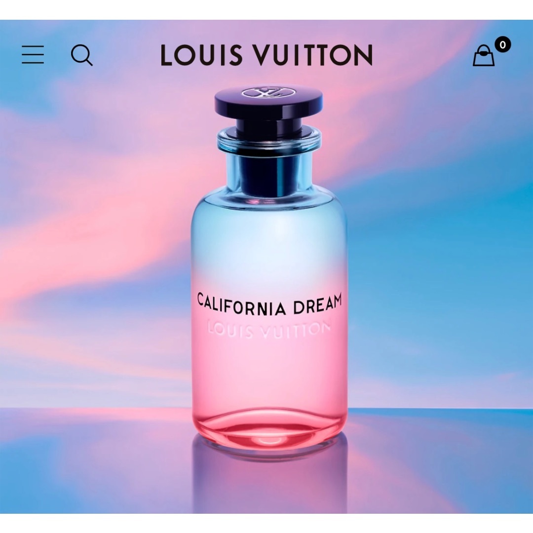 LOUIS VUITTON(ルイヴィトン)のほぼ未使用 LOUIS VUITTON カリフォルニアドリーム コスメ/美容の香水(ユニセックス)の商品写真