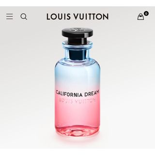 ルイヴィトン(LOUIS VUITTON)のほぼ未使用 LOUIS VUITTON カリフォルニアドリーム(ユニセックス)