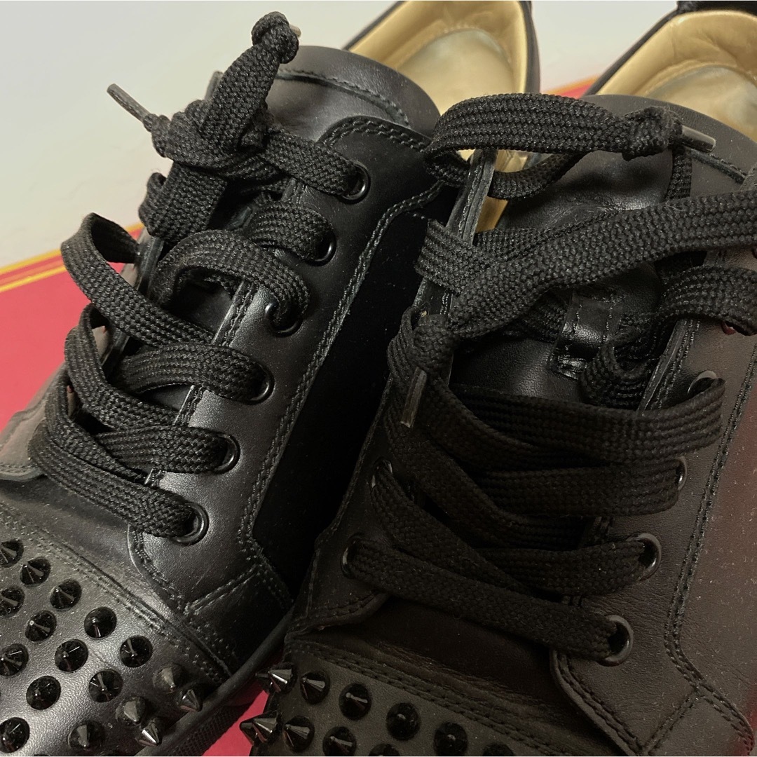 Christian Louboutin(クリスチャンルブタン)の【Christian Louboutin】Louis Junior Spikes メンズの靴/シューズ(スニーカー)の商品写真