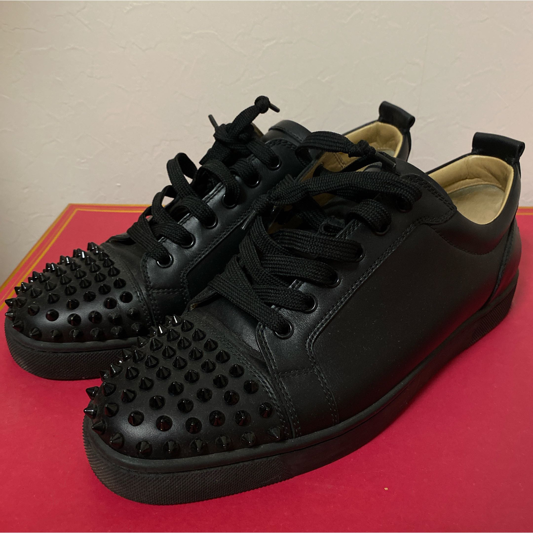 Christian Louboutin(クリスチャンルブタン)の【Christian Louboutin】Louis Junior Spikes メンズの靴/シューズ(スニーカー)の商品写真