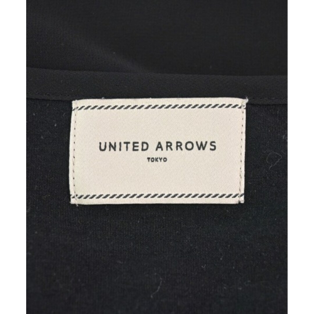 UNITED ARROWS(ユナイテッドアローズ)のUNITED ARROWS ユナイテッドアローズ ブラウス 36(S位) 黒 【古着】【中古】 レディースのトップス(シャツ/ブラウス(長袖/七分))の商品写真