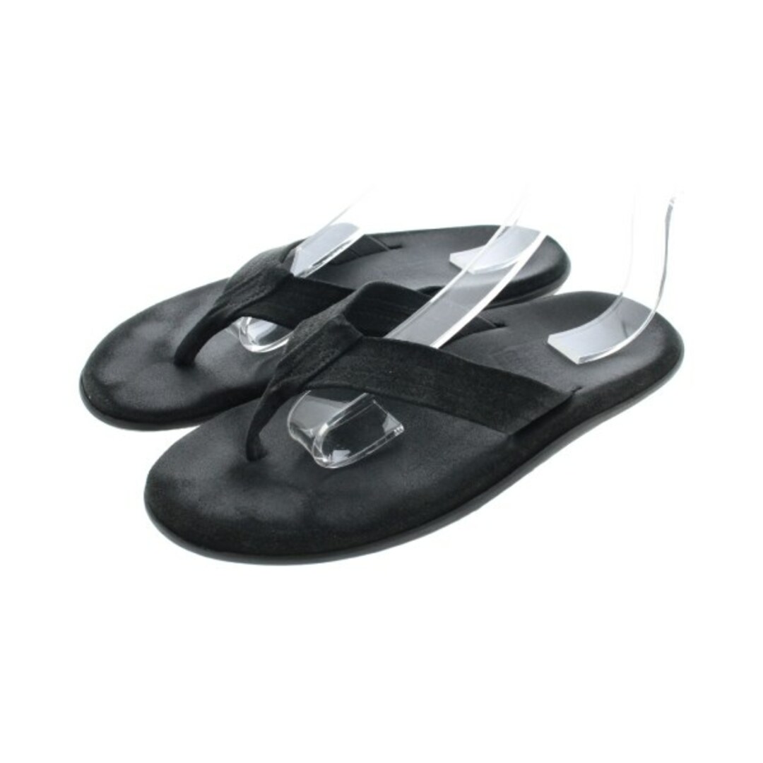 靴/シューズISLAND SLIPPER サンダル US9(27cm位) 黒