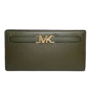 マイケルコース(Michael Kors)のマイケルコース 長財布 35S3G6RE3L OLIVE(財布)