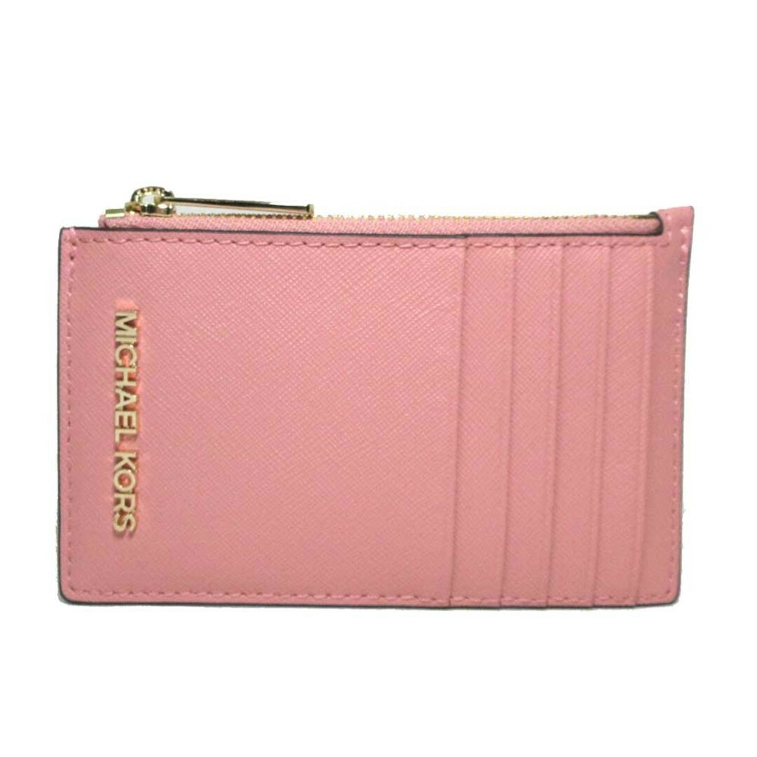 Michael Kors(マイケルコース)のマイケルコース カードケース 35F2GTVD2L PRIMROSE レディースのファッション小物(名刺入れ/定期入れ)の商品写真