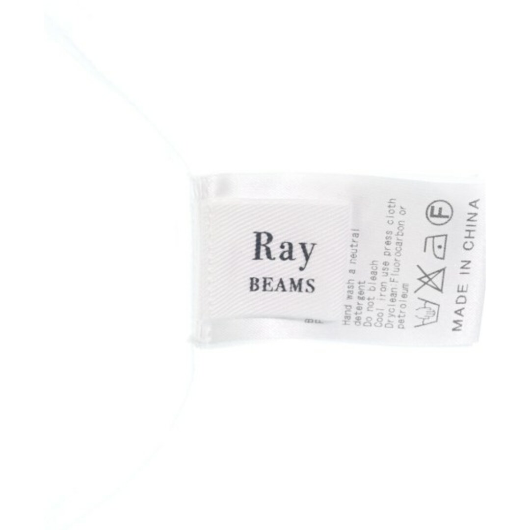 Ray BEAMS(レイビームス)のRay Beams レイビームス ブラウス F 白 【古着】【中古】 レディースのトップス(シャツ/ブラウス(長袖/七分))の商品写真
