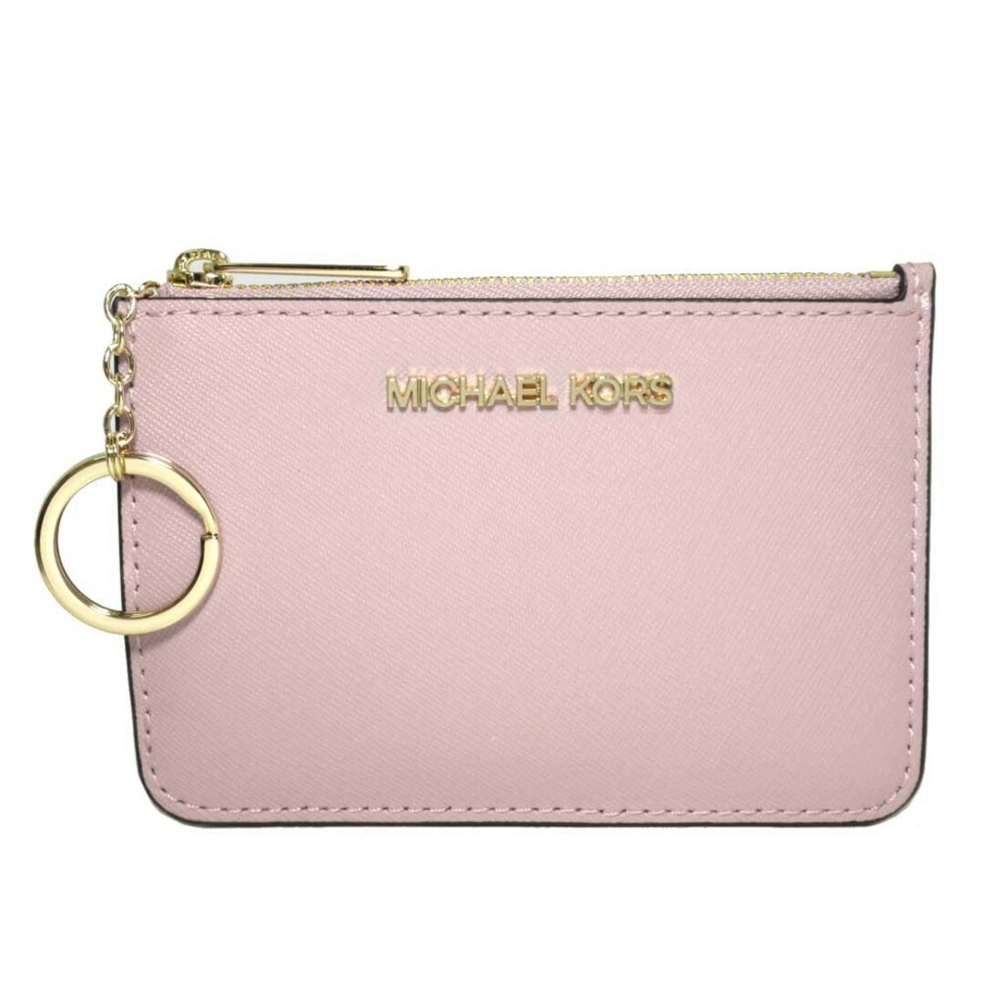 Michael Kors(マイケルコース)のマイケルコース コインケース 35F7GTVU1L POWDER BLUSH レディースのファッション小物(コインケース)の商品写真