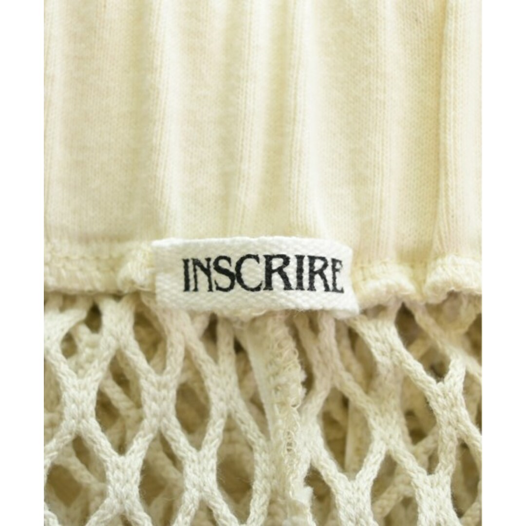 INSCRIRE(アンスクリア)のINSCRIRE アンスクリア パンツ（その他） -(M位) ベージュ 【古着】【中古】 レディースのパンツ(その他)の商品写真