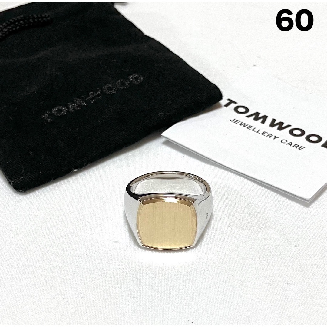 TOM WOOD - 新品 60 TOMWOOD Mesh Ring シルバー 指輪 5189