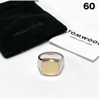 トムウッド(TOM WOOD)の新品 60 TOMWOOD Mesh Ring シルバー 指輪 5189(リング(指輪))