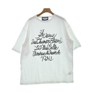 メゾンスペシャル(MAISON SPECIAL)のMAISON SPECIAL Tシャツ・カットソー 0(XS位) 白 【古着】【中古】(Tシャツ/カットソー(半袖/袖なし))