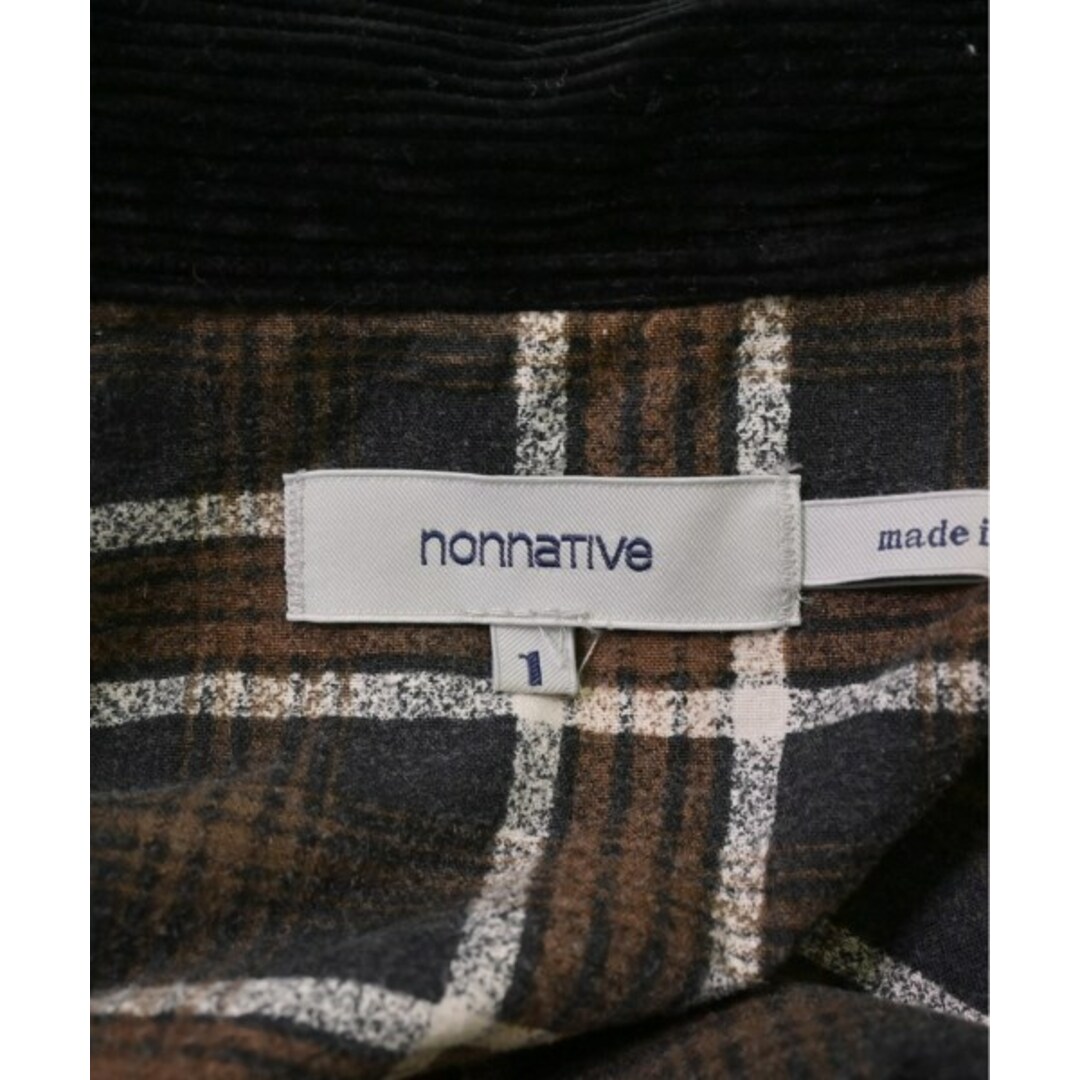 nonnative(ノンネイティブ)のnonnative ノンネイティヴ ブルゾン（その他） 1(S位) 黒系 【古着】【中古】 メンズのジャケット/アウター(その他)の商品写真