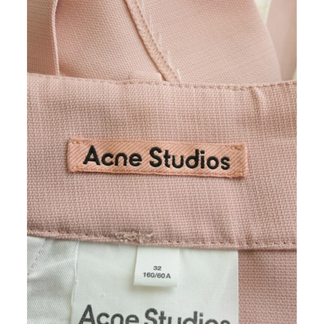 Acne Studios(アクネストゥディオズ)のAcne Studios ショートパンツ 32(XS位) ピンク 【古着】【中古】 レディースのパンツ(ショートパンツ)の商品写真