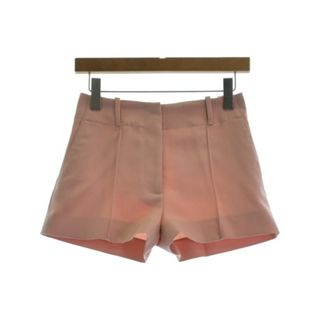 アクネストゥディオズ(Acne Studios)のAcne Studios ショートパンツ 32(XS位) ピンク 【古着】【中古】(ショートパンツ)