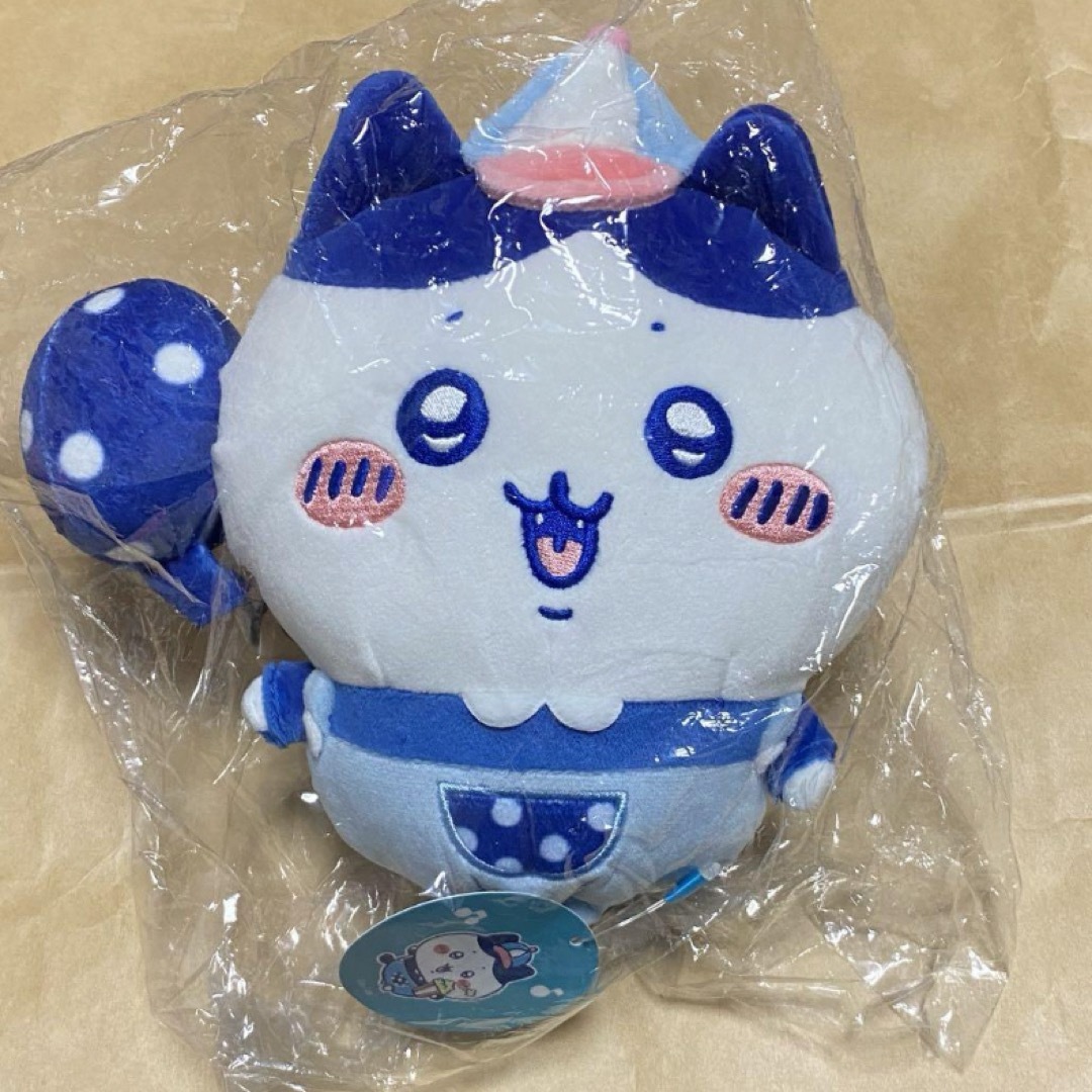 ちいかわワクワクゆうえんち ハチワレ ぬいぐるみS おもちゃ ちいかわワクワクゆうえんち ハチワレ ぬいぐるみS おもちゃ