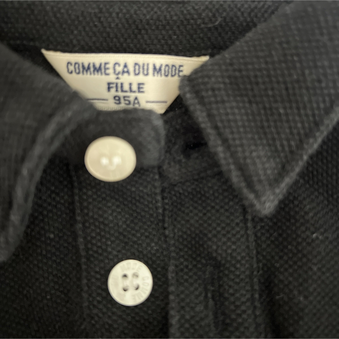 COMME CA DU MODE(コムサデモード)のCOMME CA DU MODE 長袖子供服　95A キッズ/ベビー/マタニティのキッズ服男の子用(90cm~)(Tシャツ/カットソー)の商品写真