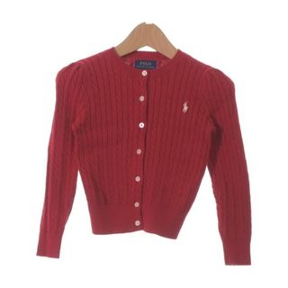 ポロラルフローレン(POLO RALPH LAUREN)のPolo Ralph Lauren ポロラルフローレン ニット 5 赤 【古着】【中古】(ニット)