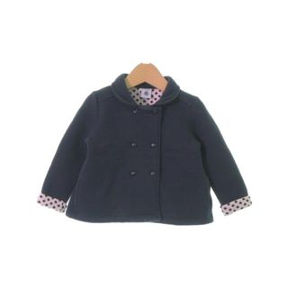 プチバトー(PETIT BATEAU)のPETIT BATEAU プチバトー ブルゾン（その他） 86cm 紺 【古着】【中古】(ジャケット/上着)