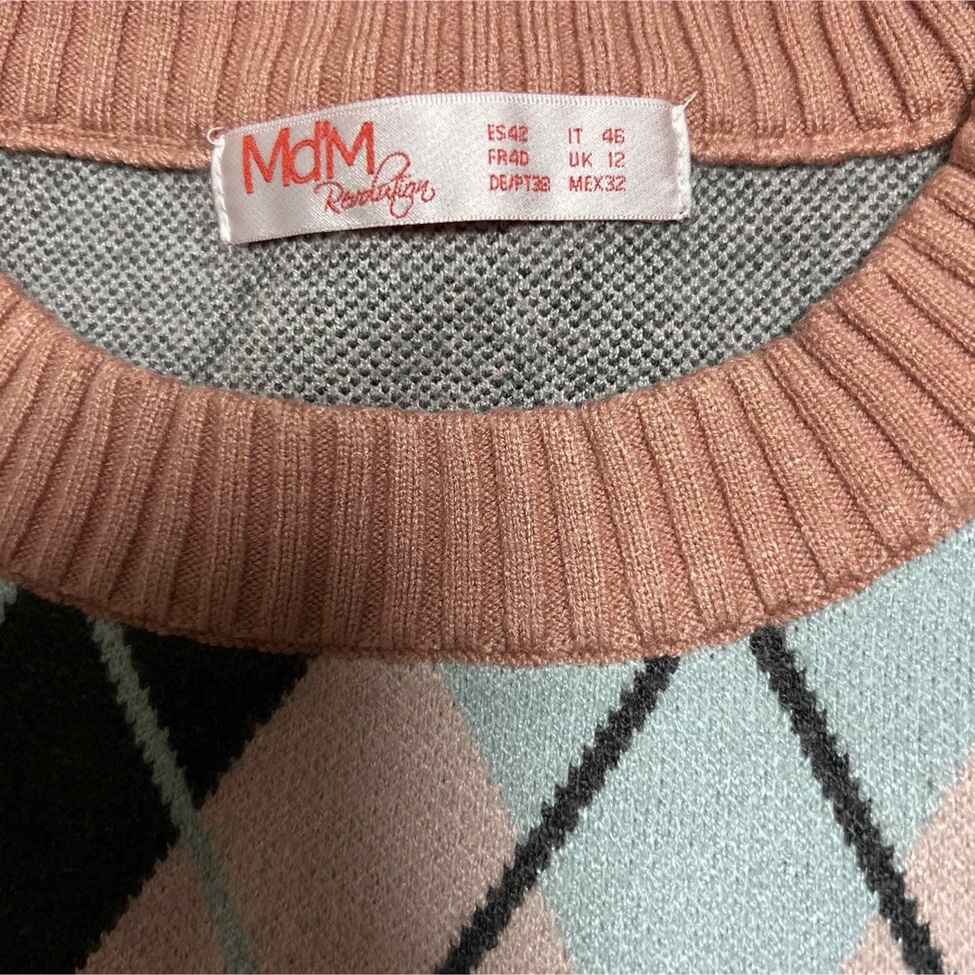 Md'M レディースセーター　Mサイズ レディースのトップス(ニット/セーター)の商品写真