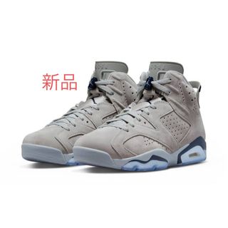 ジョーダン(Jordan Brand（NIKE）)のNIKE jordan 6 georgetown  ジョージタウン　ネイビー(スニーカー)