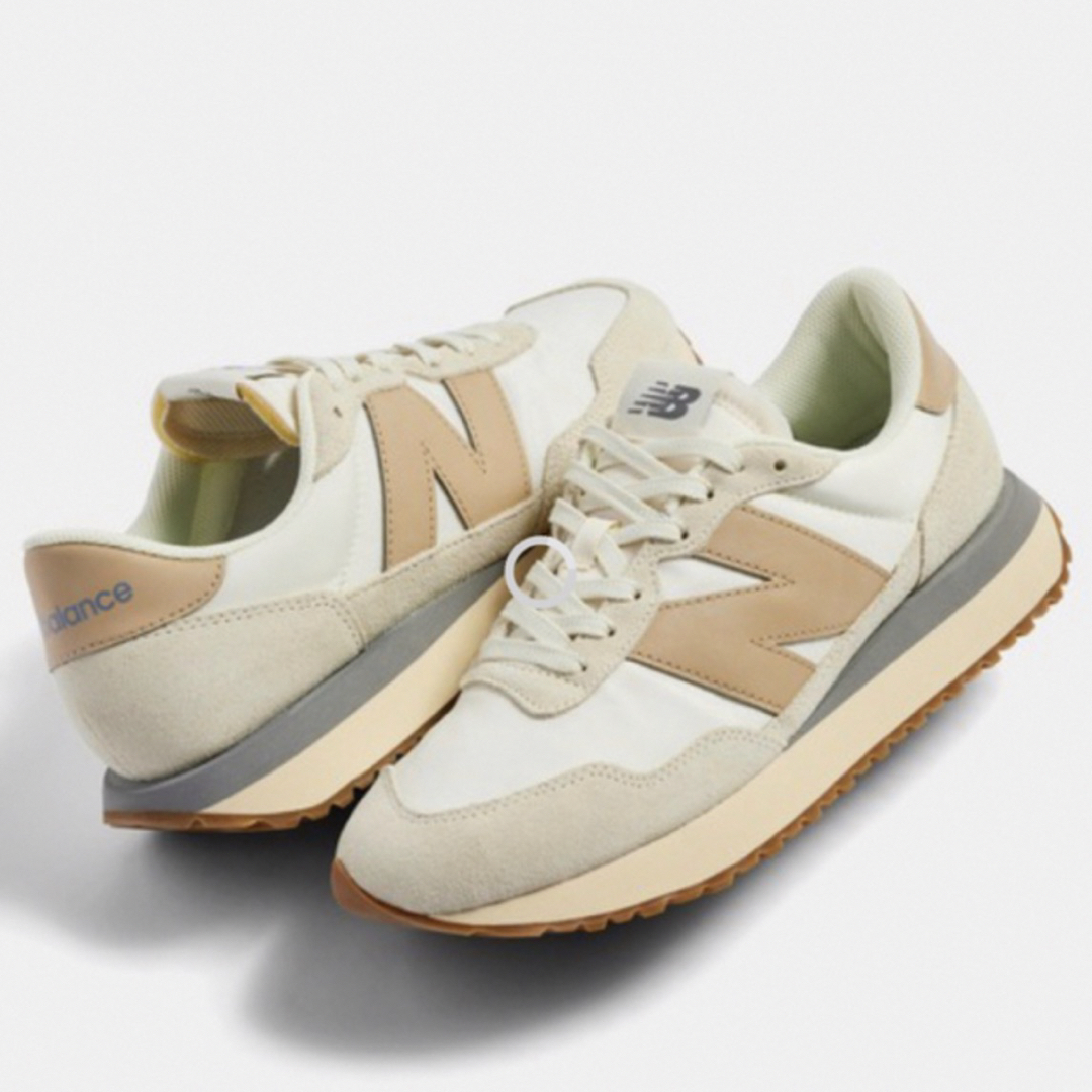 MS237New Balance ニューバランス MS237CJ WHITE