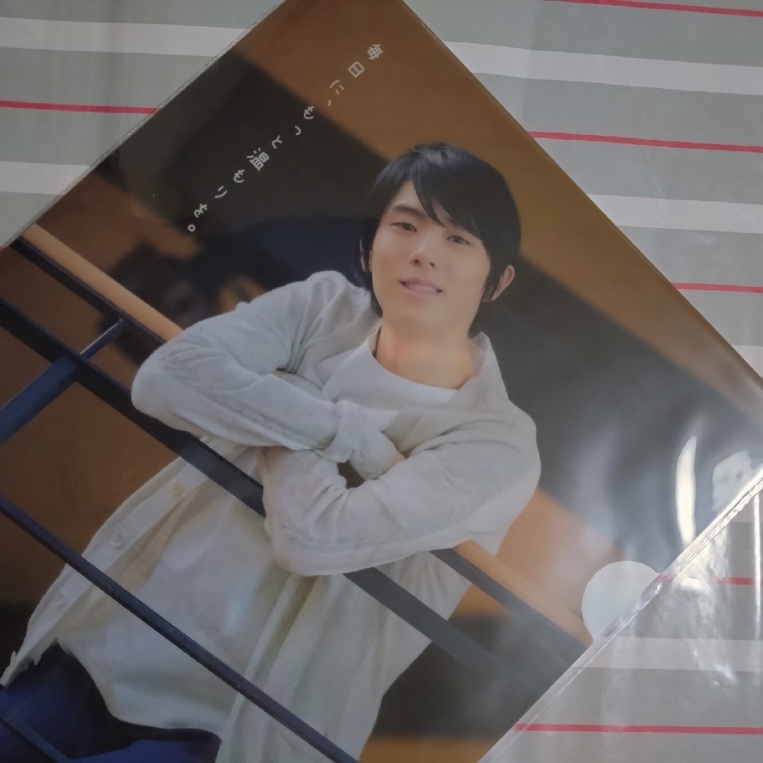 西川 - 西川「羽生結弦」オリジナルクリアファイル〈B〉の通販 by
