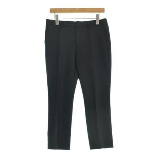 ジルサンダー(Jil Sander)のJIL SANDER ジルサンダー スラックス 36(XS位) 黒 【古着】【中古】(その他)