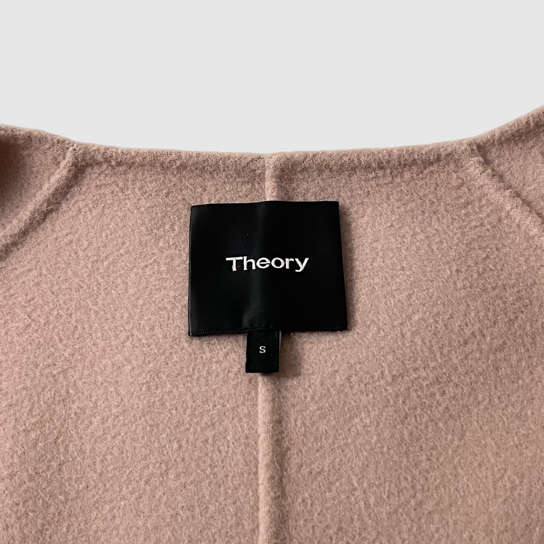 theory(セオリー)のtempusvita505様専用　Theory セオリー ダブルフェイスコート レディースのジャケット/アウター(ロングコート)の商品写真