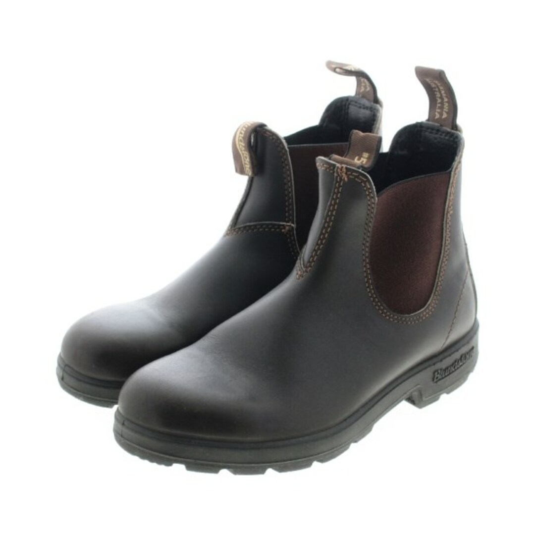 Blundstone(ブランドストーン)のBlundstone ブランドストーン ブーツ UK5(23.5cm位) 黒x茶 【古着】【中古】 レディースの靴/シューズ(ブーツ)の商品写真