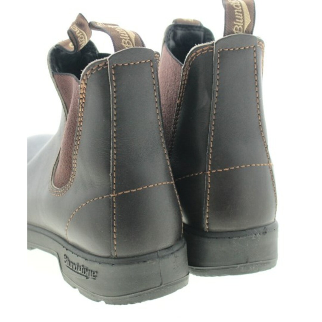 Blundstone(ブランドストーン)のBlundstone ブランドストーン ブーツ UK5(23.5cm位) 黒x茶 【古着】【中古】 レディースの靴/シューズ(ブーツ)の商品写真