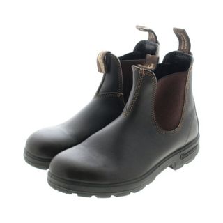 ブランドストーン(Blundstone)のBlundstone ブランドストーン ブーツ UK5(23.5cm位) 黒x茶 【古着】【中古】(ブーツ)