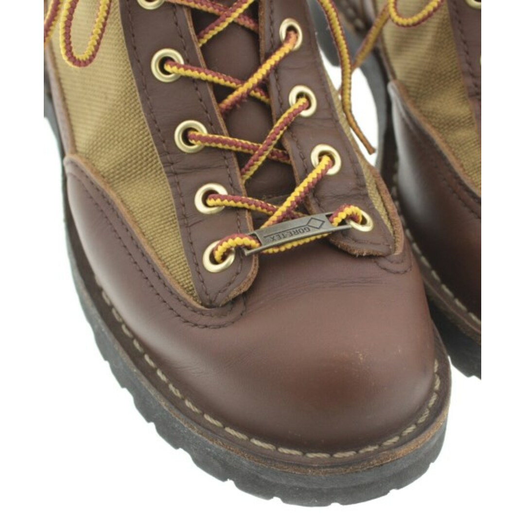 Danner - DANNER ダナー ブーツ US6(23cm位) 茶xカーキ 【古着】【中古 ...