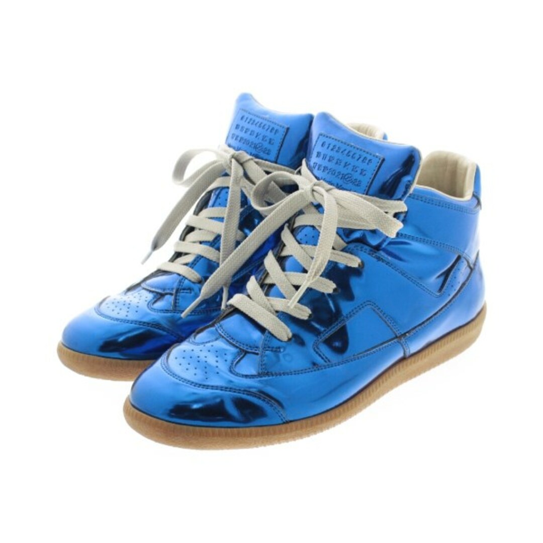 オールシーズンスニーカーカットMaison Margiela スニーカー EU41(26cm位) 青